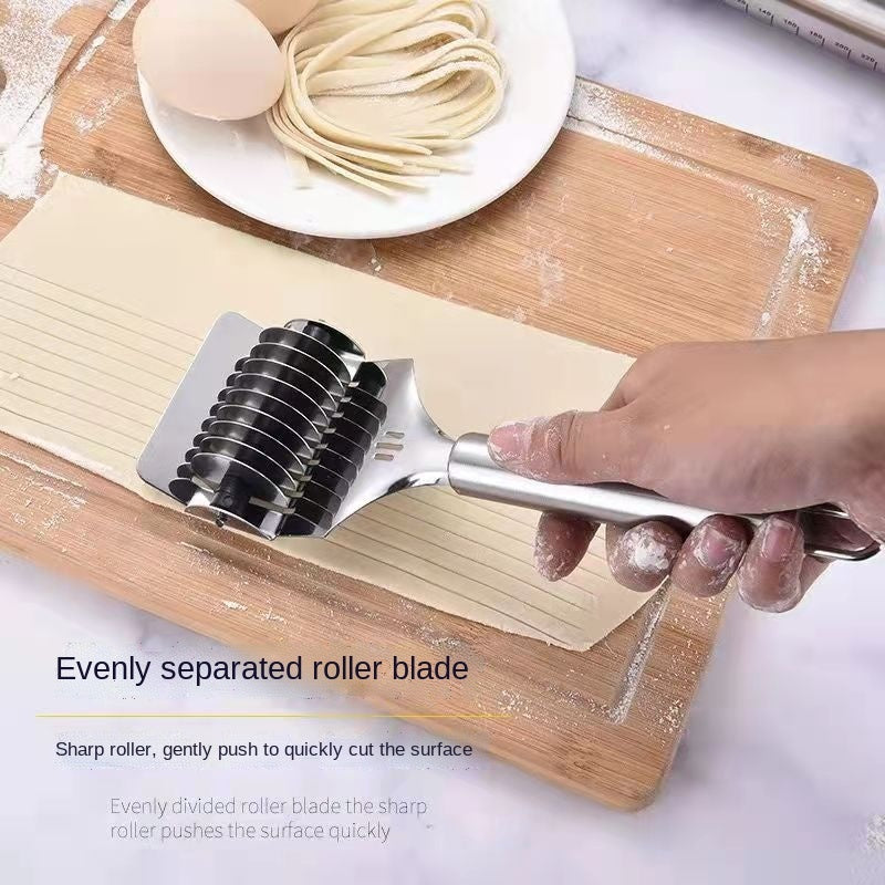 Manual Stainless Steel Noodle Cutter & Pasta Maker