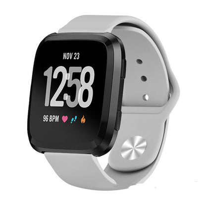 Durable Monochrome Silicone Strap
