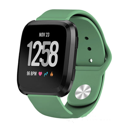 Durable Monochrome Silicone Strap