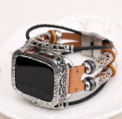 Ethnic Watch Belt Case