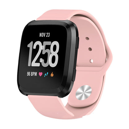 Durable Monochrome Silicone Strap