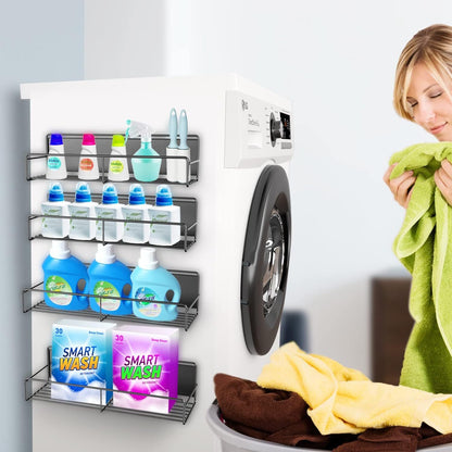 Magnetic Spice Rack for Refrigerator