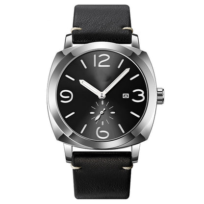Hot Sale Men's Simplicity Big Word Wrist Watch