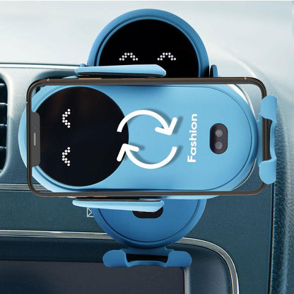 Infrared Induction Wireless Car Charger & Phone Holder