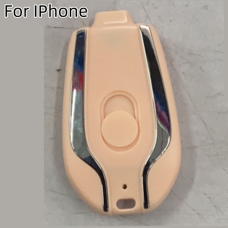 1500mAh Mini Power Pod Keychain Charger