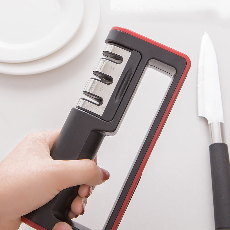 3-Stage Diamond Knife Sharpener