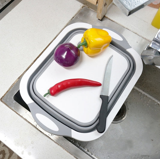 Household  Multifunctional Anvil Board Washing Basket
