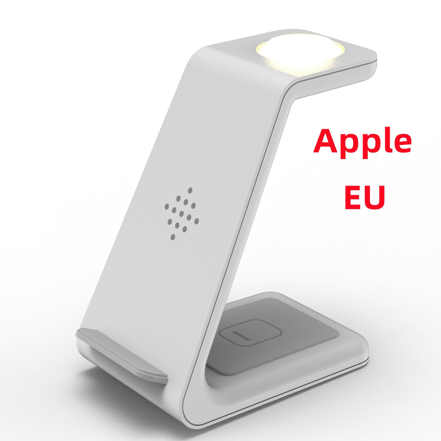 3-in-1 Fast Charging Wireless Stand & Dock