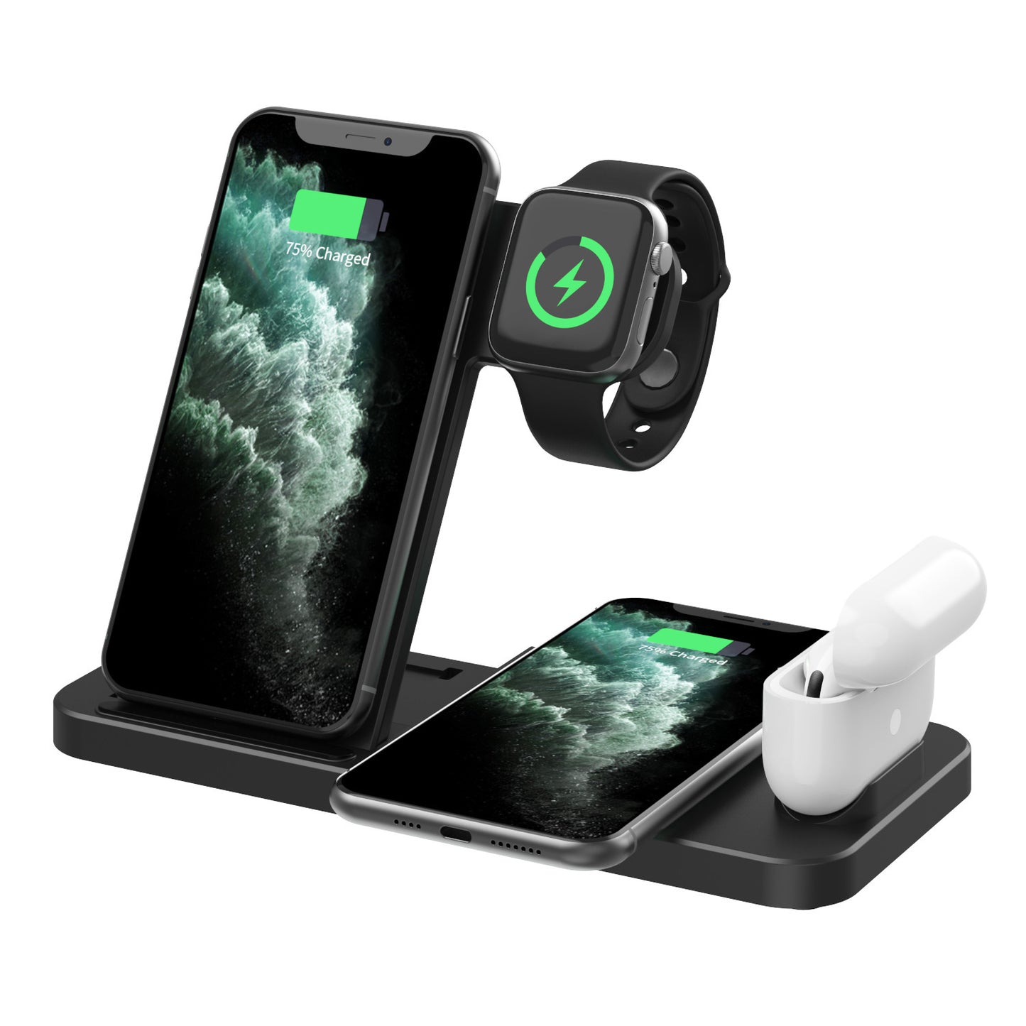 3-in-1 Wireless Charger