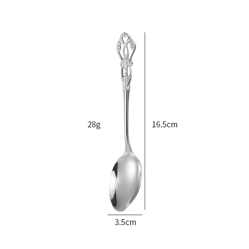 Gold-Plated Stainless Steel Cutlery Set