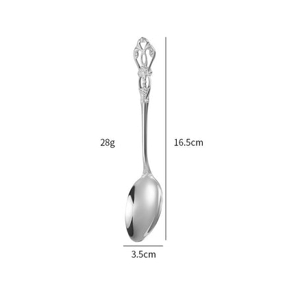 Gold-Plated Stainless Steel Cutlery Set