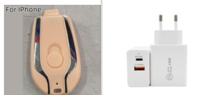 1500mAh Mini Power Pod Keychain Charger