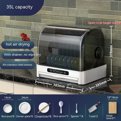 Kitchen disinfection dryer