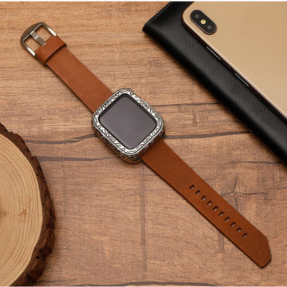 Ethnic Watch Belt Case