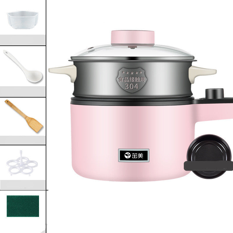 multi-function electric cooker integrated pot