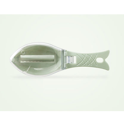 Fish Skin Scaler & Scale Scraping Brush Tool