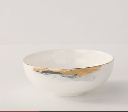 Bone China Hotel Tableware Set Chinese Style Success
