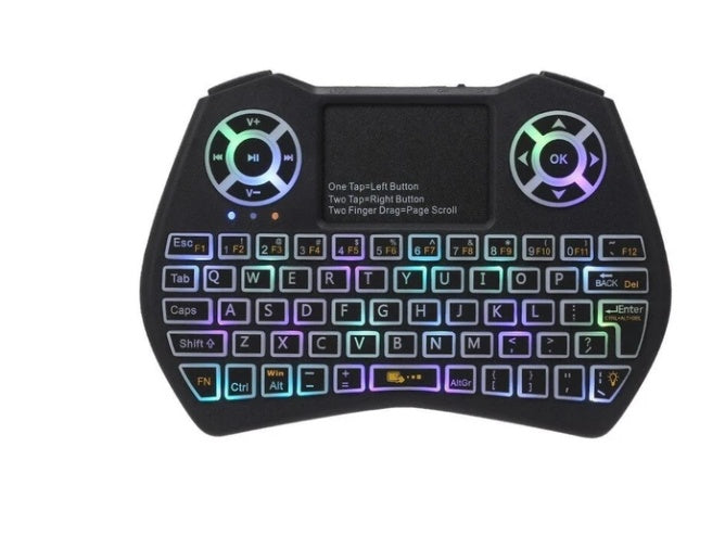 Mini Wireless Keyboard & Flying Mouse
