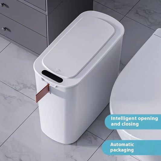 Automatic Living Room Trash Can