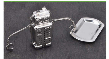 Tea Infuser and Drip Tray