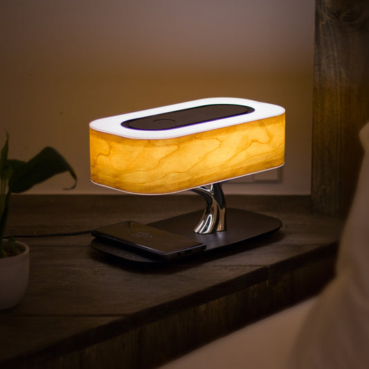 Creative Tree Light Table Bluetooth Lamp