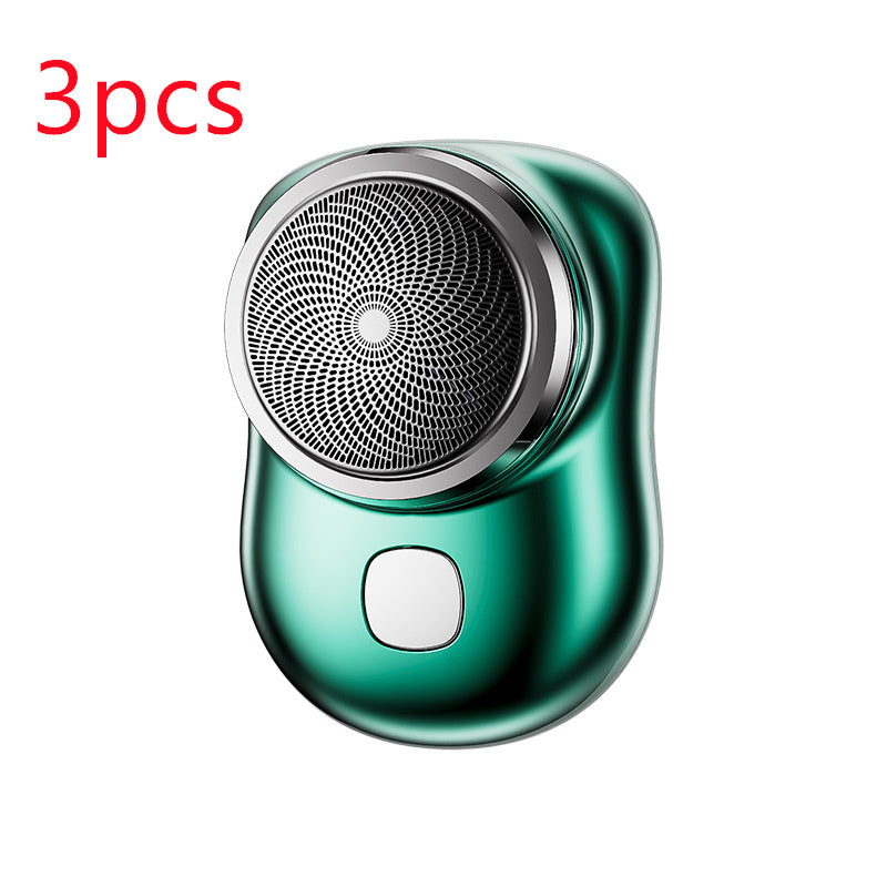 Mini Portable USB Electric Shaver