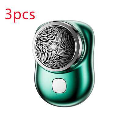 Mini Portable USB Electric Shaver