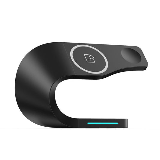 Multi-Function Magnetic Wireless Charging Stand, 15W Fast Charge