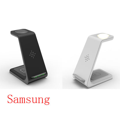 3-in-1 Fast Charging Wireless Stand & Dock