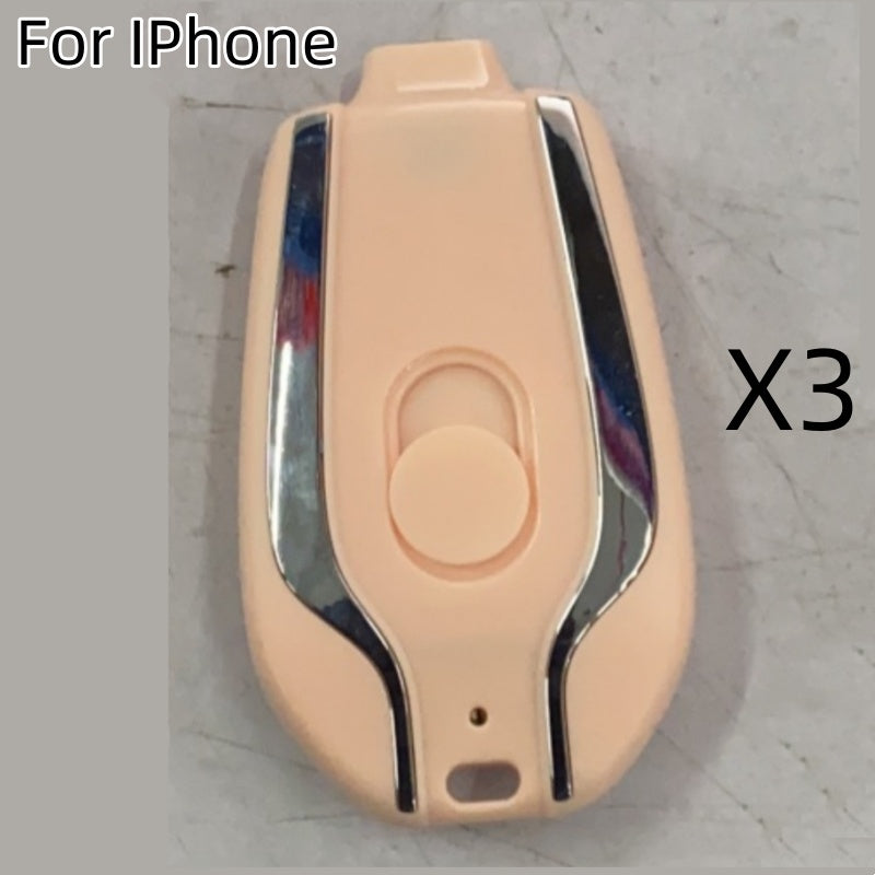 1500mAh Mini Power Pod Keychain Charger
