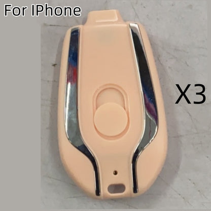 1500mAh Mini Power Pod Keychain Charger
