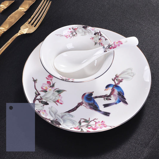 Phnom Penh Hotel Tableware Ceramic Set
