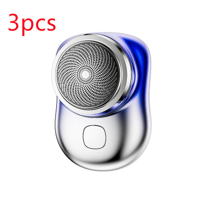 Mini Portable USB Electric Shaver
