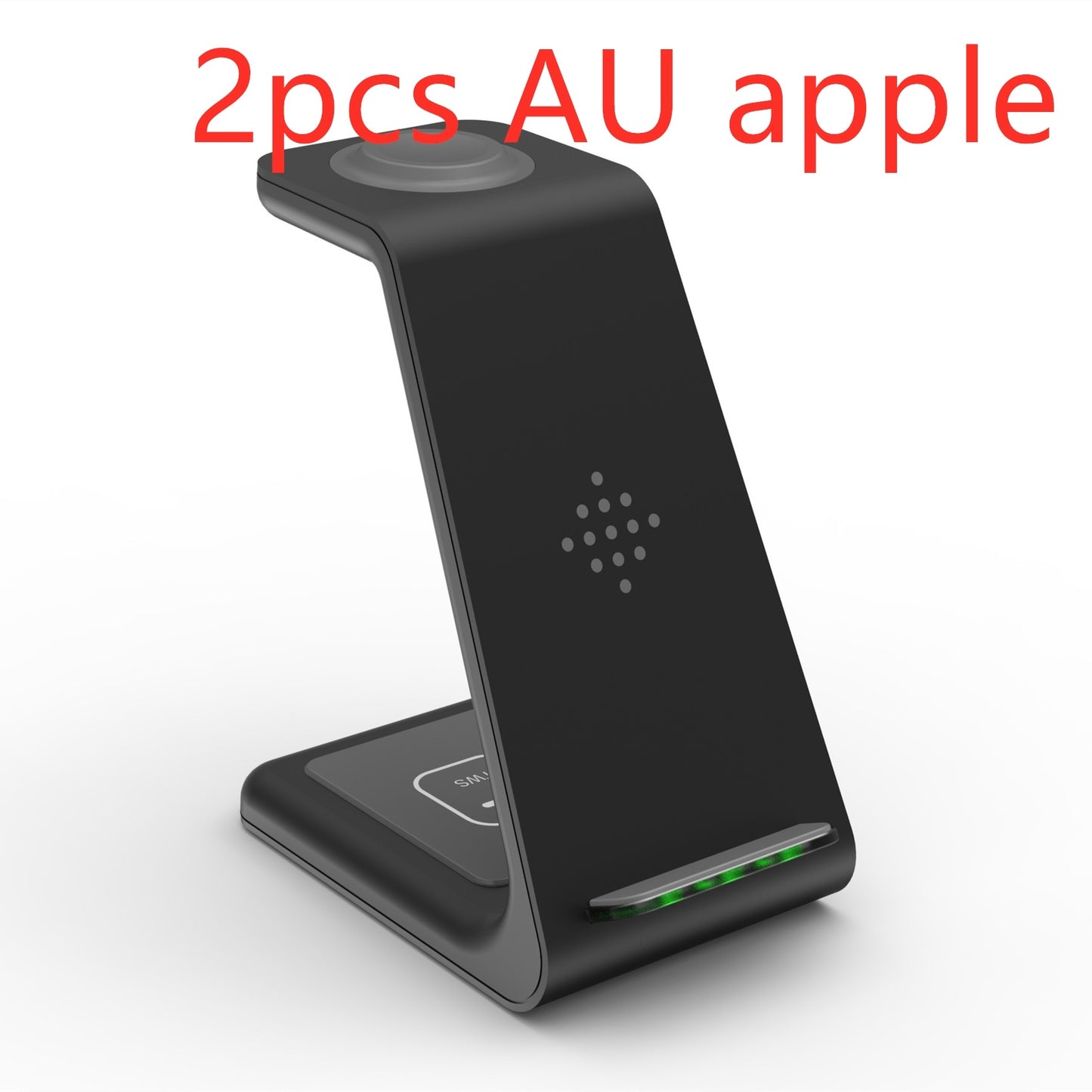 3-in-1 Fast Charging Wireless Stand & Dock