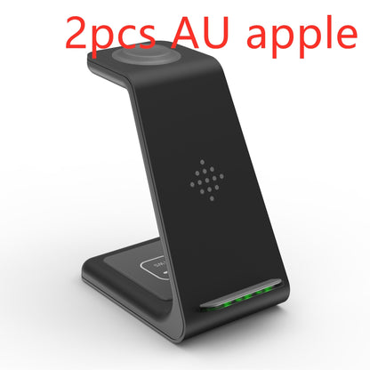 3-in-1 Fast Charging Wireless Stand & Dock