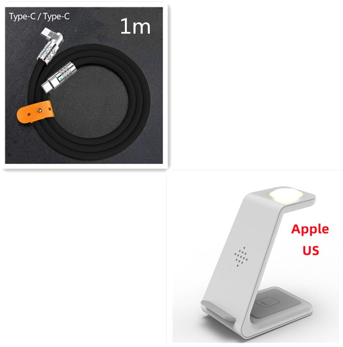 3-in-1 Fast Charging Wireless Stand & Dock