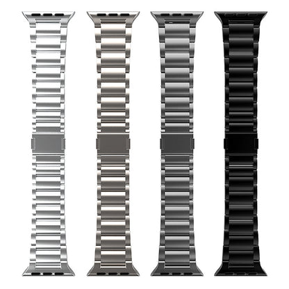 Women's Electronic Magnetic Snap Titanium Alloy Watch Strap