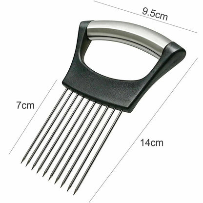 Stainless Steel Onion & Tomato Slicer
