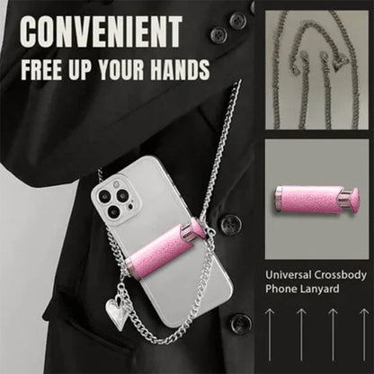 Universal Detachable Crossbody Phone Lanyard