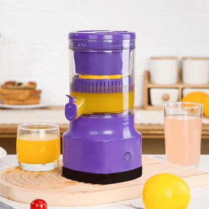 USB Rechargeable Electric Citrus Juicer and Blender