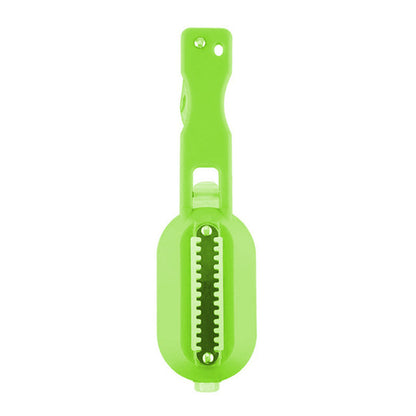 Fish Skin Scaler & Scale Scraping Brush Tool