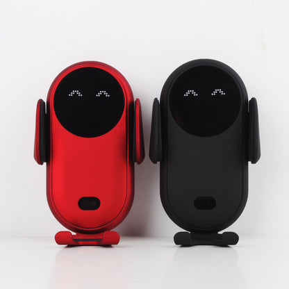 Infrared Induction Wireless Car Charger & Phone Holder