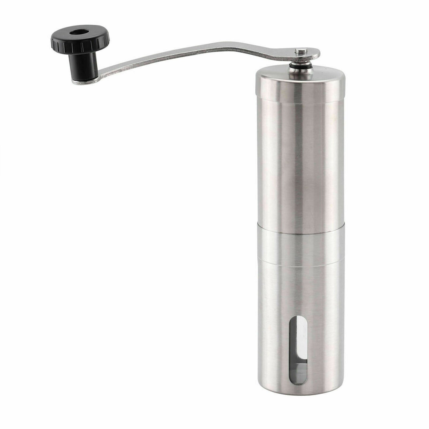 Hand Crank Stainless Steel Burr Coffee Grinder