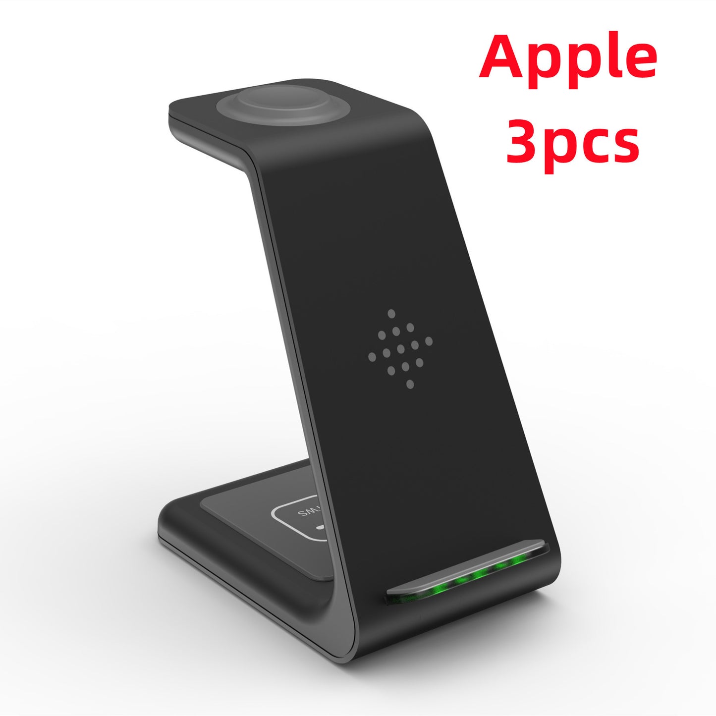 3-in-1 Fast Charging Wireless Stand & Dock