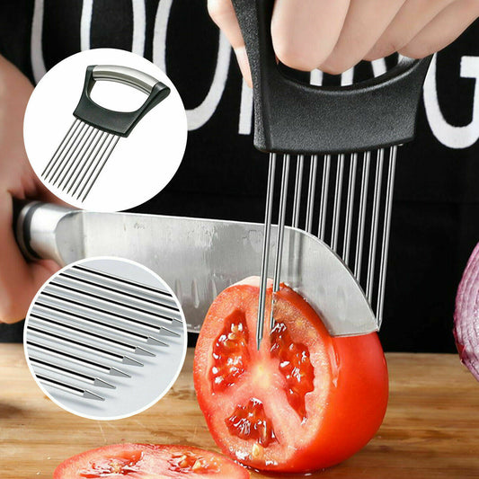 Stainless Steel Onion & Tomato Slicer