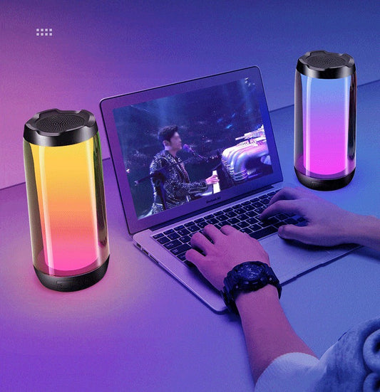 Atmospheric Ambient Gaming Bluetooth Speaker