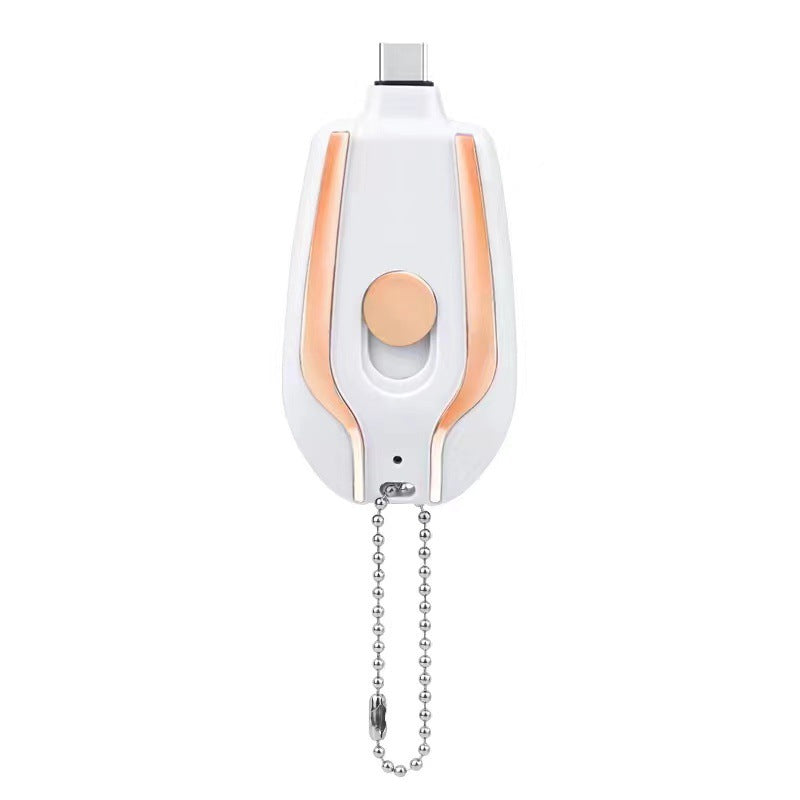 1500mAh Mini Power Pod Keychain Charger