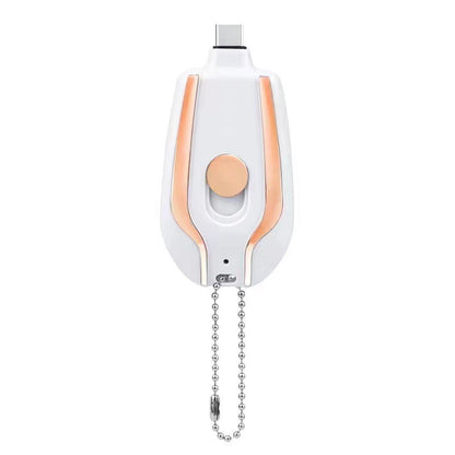 1500mAh Mini Power Pod Keychain Charger