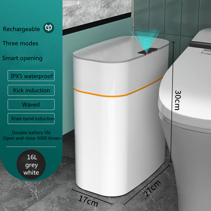 Bedroom And Living Room Storage Box Trash Can