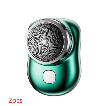 Mini Portable USB Electric Shaver